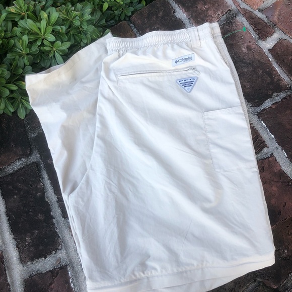 Columbia khaki elastic waist convertible pants XXL - Picture 4 of 10